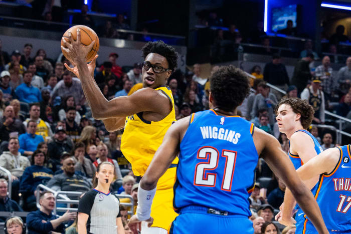 Jalen Smith, Indiana Pacers, Aaron Wiggins